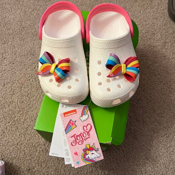 CROCS Shoes Nwt Journeys Special Edition Jojo Crocs Kids Size 1
